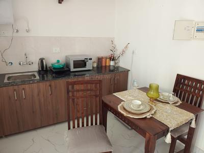Kitchen Image of 611 Sq.ft 1 BHK Apartment / Flat for sale in Earthcon Casa Grande2 Towera1, Chi V Greater Noida for Rs. 7200000