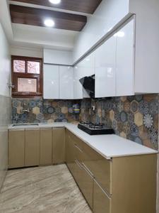 Kitchen Image of 850 Sq.ft 3 BHK Apartment / Flat for sale in Dream Ultra Luxury, Mahavir Enclave New Delhi for Rs. 6500000