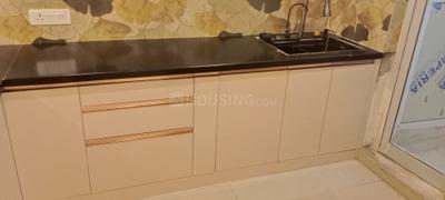 Kitchen Image of 1299 Sq.ft 3 BHK Apartment / Flat for sale in Aditya Luxuria Estate, Bamheta Village Ghaziabad for Rs. 10000000