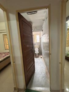 Bedroom Image of 1000 Sq.ft 2 BHK Apartment / Flat for rent in Lanka Varanasi for Rs. 27000