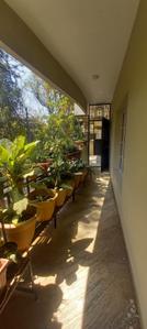 Balcony Image of 1800 Sq.ft 3 BHK Apartment / Flat for rent in Sanjaynagar Bengaluru for Rs. 50000