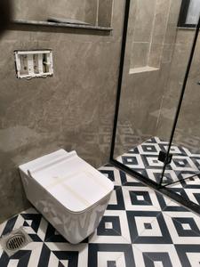 Common Bathroom Image of 2300 Sq.ft 3 BHK Builder Floor for sale in Palam Vihar Gurgaon for Rs. 26000000