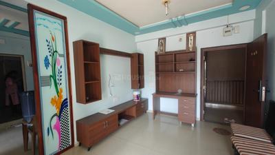 Bedroom Image of 650 Sq.ft 2 BHK Apartment / Flat for rent in Sahajanand Galaxy, Bavla Ahmedabad for Rs. 18000