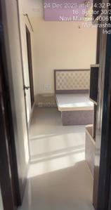 Bedroom Image of 1100 Sq.ft 2 BHK Apartment / Flat for sale in Priyanka Hill View Residency, Belapur CBD Navi Mumbai for Rs. 22000000