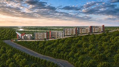 Image of 576 Sq.ft 1 BHK Apartment / Flat for sale in GHD Velvet Vista Phase I, Donwaddo, Salvador Do Mundo, Bardez, Goa for Rs. 15000000