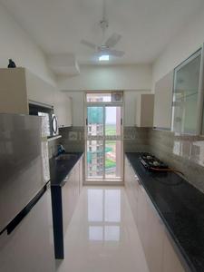 Kitchen Image of 500 Sq.ft 1 BHK Apartment / Flat for rent in Lodha Upper Thane, Bhiwandi Thane for Rs. 20000