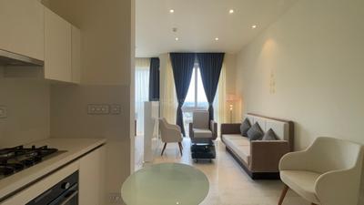 Kitchen Image of 869 Sq.ft 1 RK Apartment / Flat for sale in Bhartiya Leela Residences, Kannuru Bengaluru for Rs. 17000003