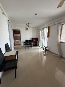 Hall Image of 700 Sq.ft 1 BHK Apartment / Flat for rent in Dhanori Pune for Rs. 25000