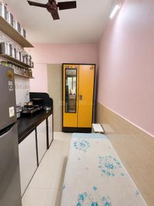 Kitchen Image of 270 Sq.ft 1 RK Apartment / Flat for sale in Bindra Complex, Andheri East Mumbai for Rs. 5700000