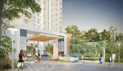Image of 960 Sq.ft 2 BHK Apartment / Flat for sale in Arya Aryabhatt Apartments, Municipal Colony, Cuttack for Rs. 7086000