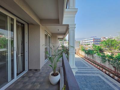 Balcony Image of 2129 Sq.ft 3 BHK Apartment / Flat for sale in Corsica Heights, Brahmanwala Dehradun for Rs. 20200000