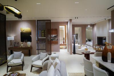 Hall Image of 3575 Sq.ft 4.5 BHK Apartment / Flat for sale in Gul E Punjab Gulnaar Zenium, Dyalpur Mohali for Rs. 27164280