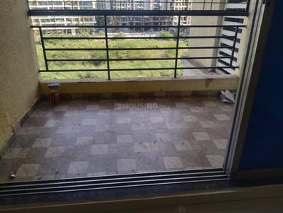 Balcony Image of 940 Sq.ft 2 BHK Apartment / Flat for sale in Thakurli Thane for Rs. 6400000