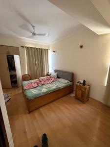 Bedroom Image of 1460 Sq.ft 2 BHK Apartment / Flat for rent in Unitech Fresco, Sector 50 Gurgaon for Rs. 60000