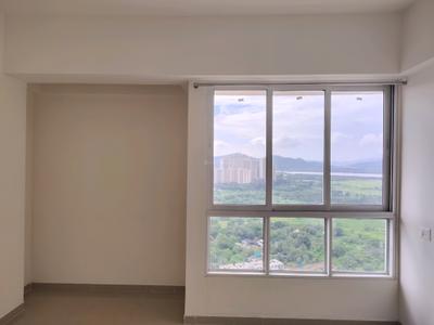 Bedroom Image of 700 Sq.ft 1 BHK Apartment / Flat for rent in Sahil Pride Residency Daffodil, Kasarvadavali Thane for Rs. 16006