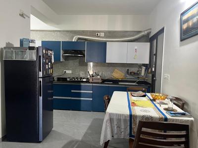 Kitchen Image of 2000 Sq.ft 3 BHK Apartment / Flat for rent in Sanskruti, Randesan Gandhinagar for Rs. 36000