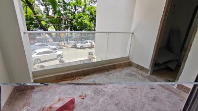 Balcony Image of 1640 Sq.ft 3 BHK Apartment / Flat for sale in Kalighat Kolkata for Rs. 22000000