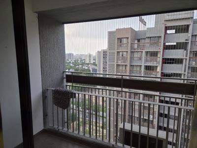 Balcony Image of 1300 Sq.ft 3 BHK Apartment / Flat for sale in Saanvi Nirman Stella, Bopal Ahmedabad for Rs. 11000000