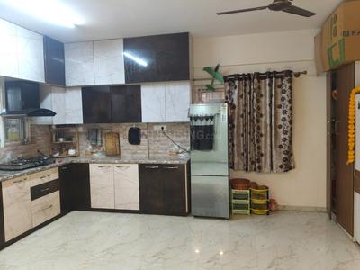 Kitchen Image of 1550 Sq.ft 3 BHK Apartment / Flat for sale in Srivari Gracious by Srivari  Infrastructures, Gottigere Bengaluru for Rs. 13900000