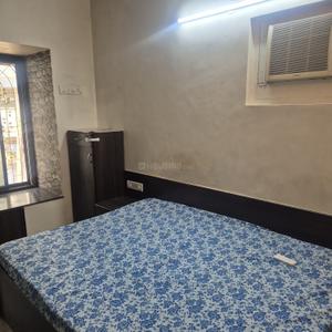 Bedroom Image of 590 Sq.ft 1.5 BHK Apartment / Flat for sale in Lokhandwala Sierra Towers, Kandivali East Mumbai for Rs. 13900000