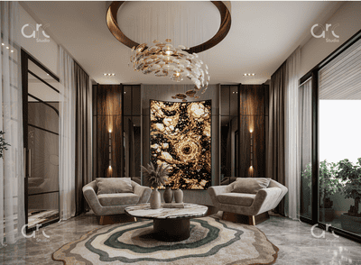 Living Room Image of 5902 Sq.ft 5 BHK Apartment / Flat for sale in Samanvay The Autograph, Lalarpura Jaipur for Rs. 44265000