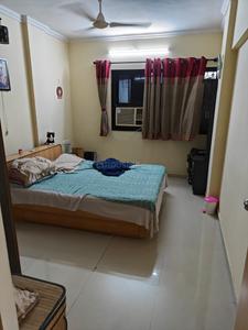 Bedroom Image of 1000 Sq.ft 2 BHK Apartment / Flat for rent in Romell Allan Villa, Santacruz East Mumbai for Rs. 65500