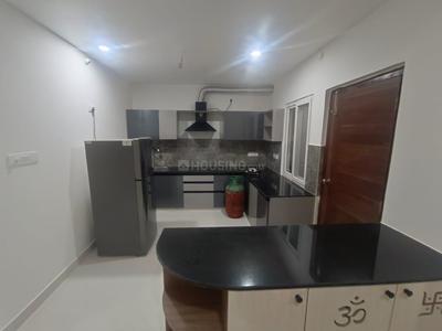 Kitchen Image of 1750 Sq.ft 3 BHK Builder Floor for rent in Financial District Hyderabad for Rs. 52000