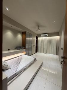 Bedroom Image of 4032 Sq.ft 4 BHK Apartment / Flat for sale in Randesan Gandhinagar for Rs. 18800000