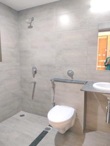 Common Bathroom Image of 1200 Sq.ft 2.5 BHK Apartment / Flat for sale in Ramakripa Apartments, Electronic City Bengaluru for Rs. 15500000