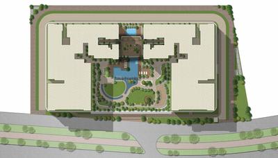 Image of 1200 Sq.ft 3 BHK Apartment / Flat for sale in Sobha Elysia, Gujarat International Finance Tec City, Gandhinagar for Rs. 24800000