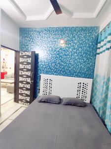 Bedroom Image of 800 Sq.ft 2 BHK Builder Floor for rent in Sector 7 Rohini New Delhi for Rs. 35000