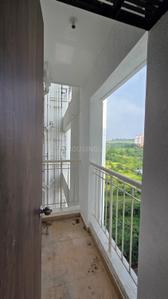 Balcony Image of 950 Sq.ft 2.5 BHK Apartment / Flat for rent in Paranjape Forest Trails Everglades H3 And H4, Pirangut Pune for Rs. 22000