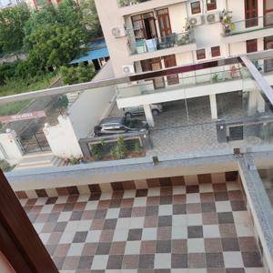Balcony Image of 650 Sq.ft 2 BHK Apartment / Flat for sale in JC Heights 11, Heerawala Jaipur for Rs. 3500000