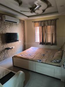 Bedroom Image of 1400 Sq.ft 3 BHK Apartment / Flat for rent in Ideal Enclave Phase 1, Rajarhat Kolkata for Rs. 45000