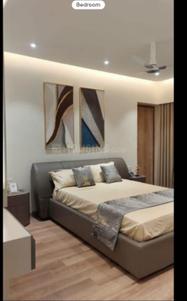 Bedroom Image of 4150 Sq.ft 4 BHK Apartment / Flat for rent in Adani Water Lily, Shantigram Ahmedabad for Rs. 125000
