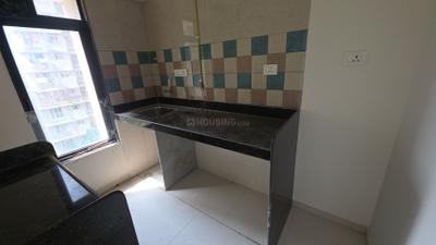 Kitchen Image of 510 Sq.ft 1.5 BHK Apartment / Flat for rent in Puneet Shivalaya, Vikhroli East Mumbai for Rs. 40000