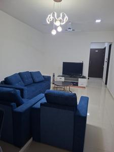 Hall Image of 1787 Sq.ft 3 BHK Apartment / Flat for rent in Sanklecha The Metrozone, Indira Nagar Nashik for Rs. 45000