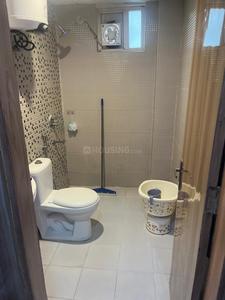 Bathroom Image of 1560 Sq.ft 3 BHK Builder Floor for rent in Amolik Residency, Sector 86 Faridabad for Rs. 25000