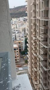 Balcony Image of 2410 Sq.ft 3 BHK Apartment / Flat for sale in Vaisakhi Skypark, Yendada Visakhapatnam for Rs. 21600000