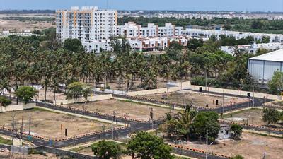 Image of 816 Sq.ft Residential Plot / Land for sale in Thaiyur, Chennai for Rs. 4487184