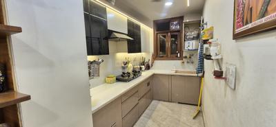 Kitchen Image of 1650 Sq.ft 3 BHK Builder Floor for sale in Shahdara New Delhi for Rs. 14000000