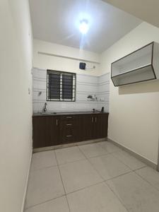 Kitchen Image of 450 Sq.ft 1 RK Apartment / Flat for rent in Kaggadasapura Bengaluru for Rs. 14000