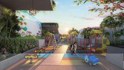 Balcony Image of 1022 Sq.ft 2 BHK Apartment / Flat for sale in Linux IOS Prime B1, Tathawade Pune for Rs. 7300000