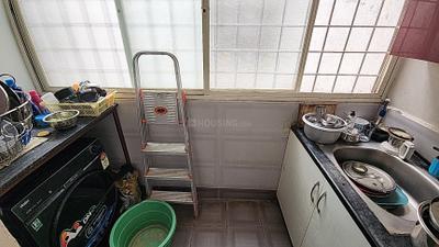 Kitchen Image of 957 Sq.ft 2 BHK Apartment / Flat for sale in Jayalakshmi Ravoos Nandan, K R Puram Bengaluru for Rs. 7400000