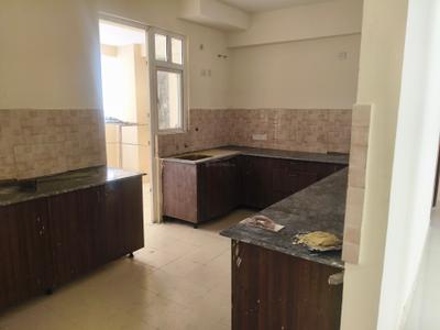 Kitchen Image of 3200 Sq.ft 4 BHK Apartment / Flat for rent in Phase 2 Noida for Rs. 55000
