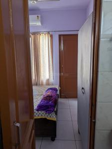 Bedroom Image of 155 Sq.ft 1 RK Independent House for rent in Mansa Devi Complex Panchkula for Rs. 8500