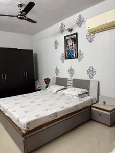 Bedroom Image of 1350 Sq.ft 3 BHK Independent House for sale in Pal Surat for Rs. 11100000