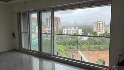 Bedroom Image of 1200 Sq.ft 3 BHK Apartment / Flat for rent in JVM Monica Gardens, Mulund East Mumbai for Rs. 73000