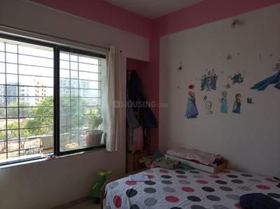 Bedroom Image of 796 Sq.ft 2 BHK Apartment / Flat for sale in Shree Siddhivinayak Lotus II, Undri Pune for Rs. 3450000