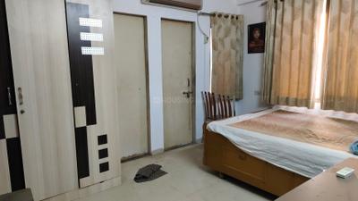 Bedroom Image of 1260 Sq.ft 2 BHK Apartment / Flat for rent in ICB Island, Gota Ahmedabad for Rs. 22000
